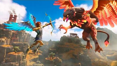 Гра NINTENDO Immortals Fenyx Rising (NS180) - фото 7 Гра NINTENDO Immortals Fenyx Rising (NS180) - фото 7