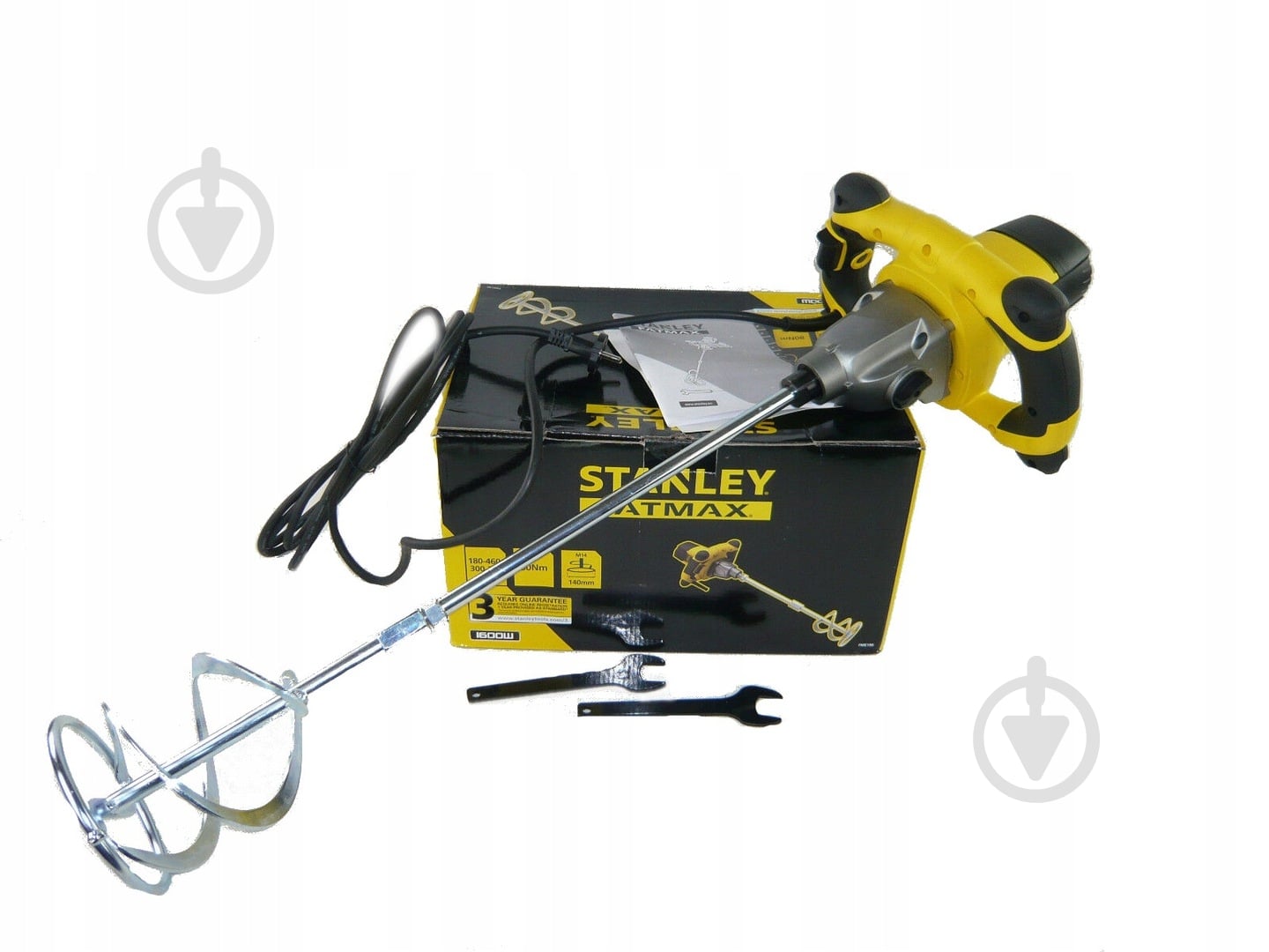 Дрель-миксер Stanley FatMax FME190 - фото 2