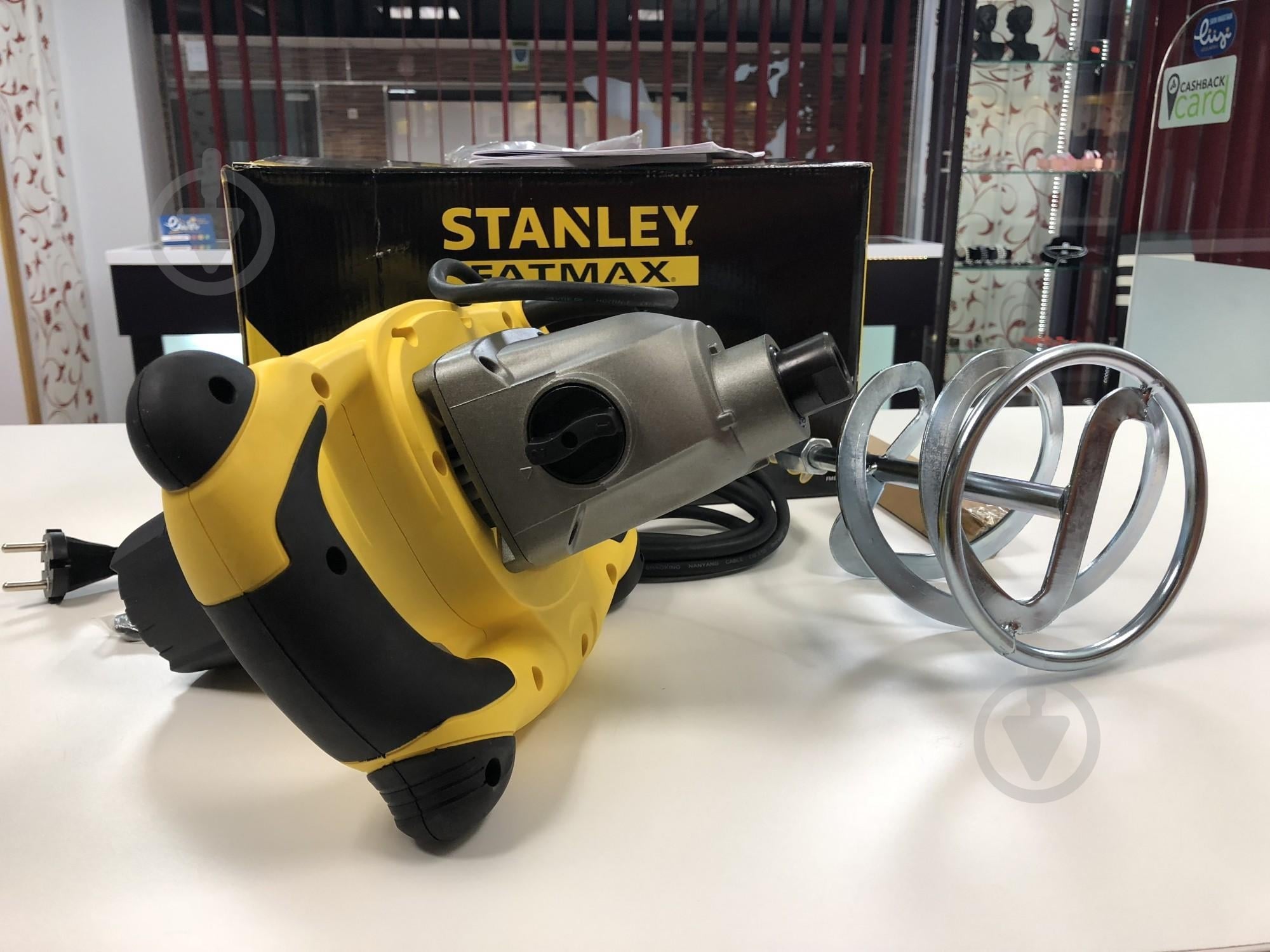 Дрель-миксер Stanley FatMax FME190 - фото 3