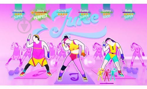 Гра NINTENDO Just Dance 2021 (Nintendo Switch, Русская версия) - фото 4