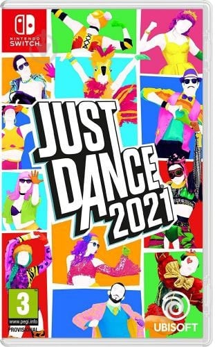 Гра NINTENDO Just Dance 2021 (Nintendo Switch, Русская версия) - фото 1