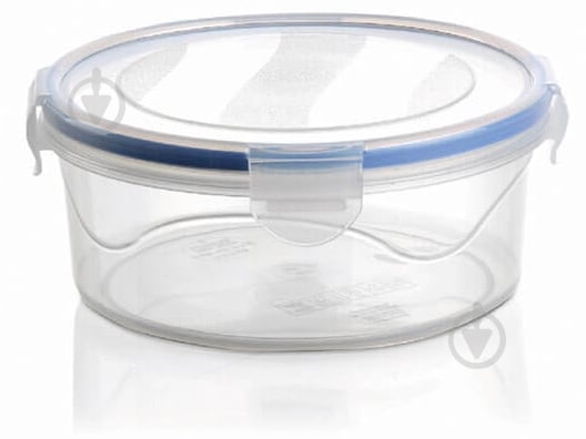 Емкость Ucsan Plastik вакуумная круглая CLICK WITH LOCK 0,95л (15,6х6,5см) - фото 1 Емкость Ucsan Plastik вакуумная круглая CLICK WITH LOCK 0,95л (15,6х6,5см) - фото 1