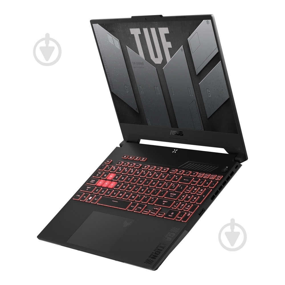 Ноутбук Asus TUF Gaming A15 FA507NV-LP109 15,6" (90NR0E85-M00B50) jaeger gray - фото 5 Ноутбук Asus TUF Gaming A15 FA507NV-LP109 15,6" (90NR0E85-M00B50) jaeger gray - фото 5