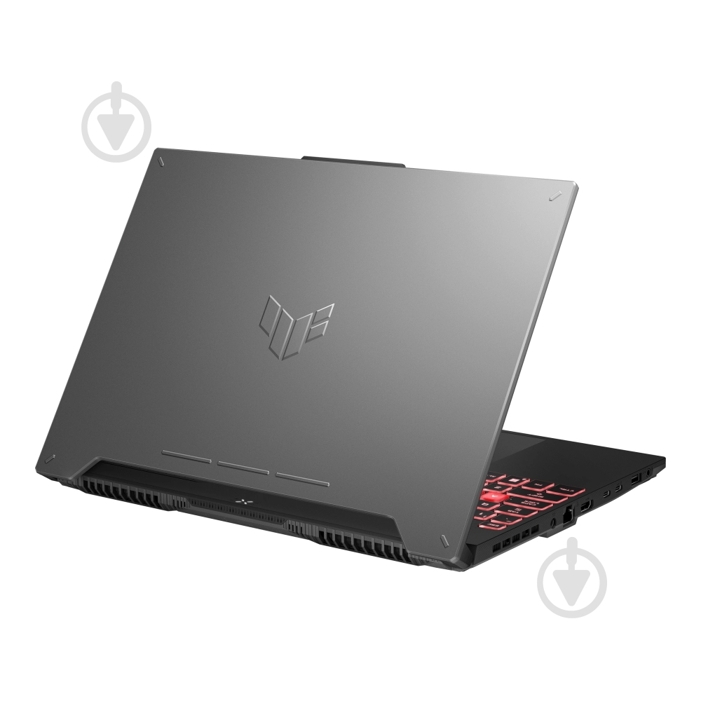 Ноутбук Asus TUF Gaming A15 FA507NV-LP109 15,6" (90NR0E85-M00B50) jaeger gray - фото 6 Ноутбук Asus TUF Gaming A15 FA507NV-LP109 15,6" (90NR0E85-M00B50) jaeger gray - фото 6