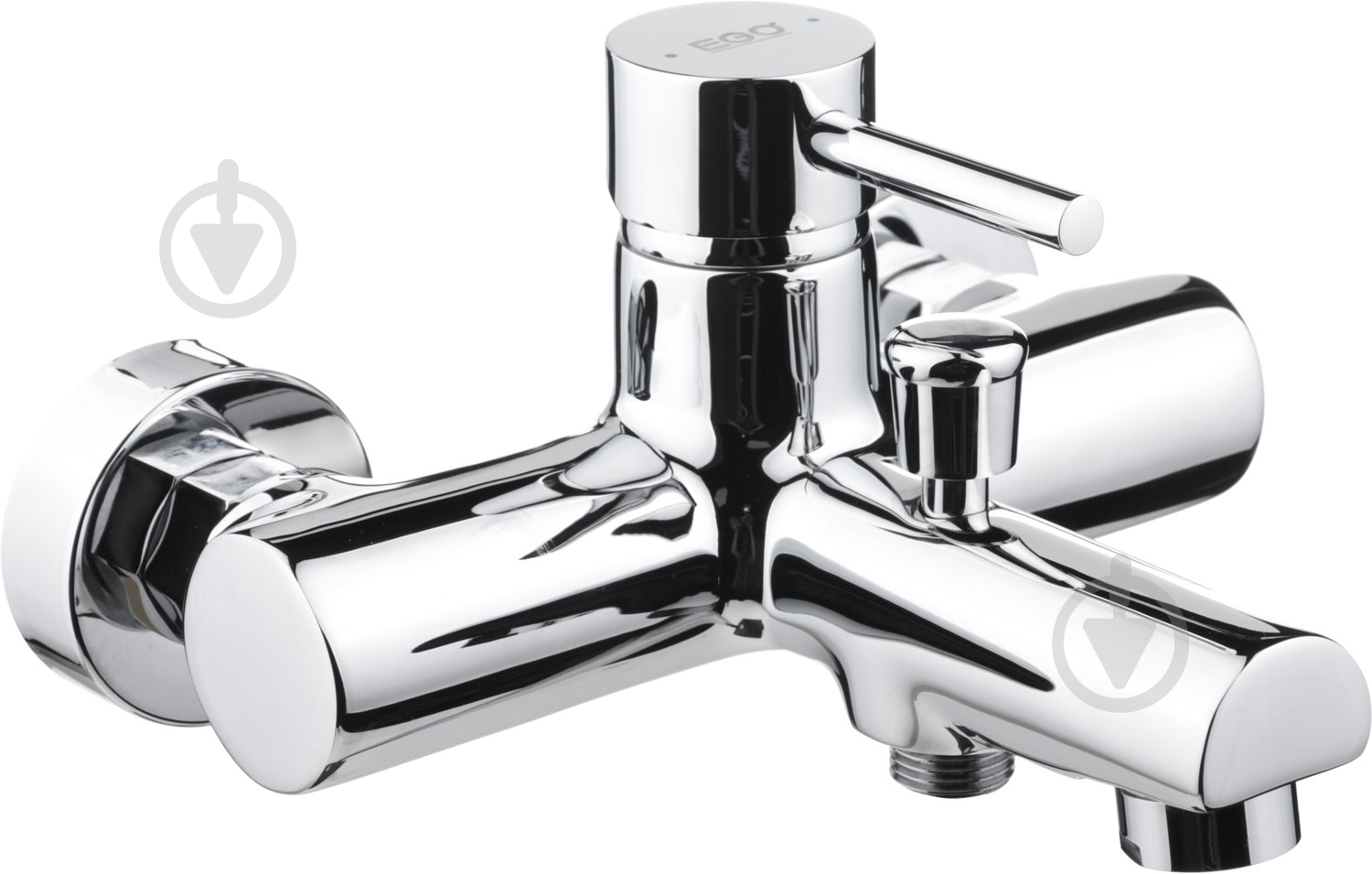 Змішувач для ванни EGO Slim F0404001101 - фото 1