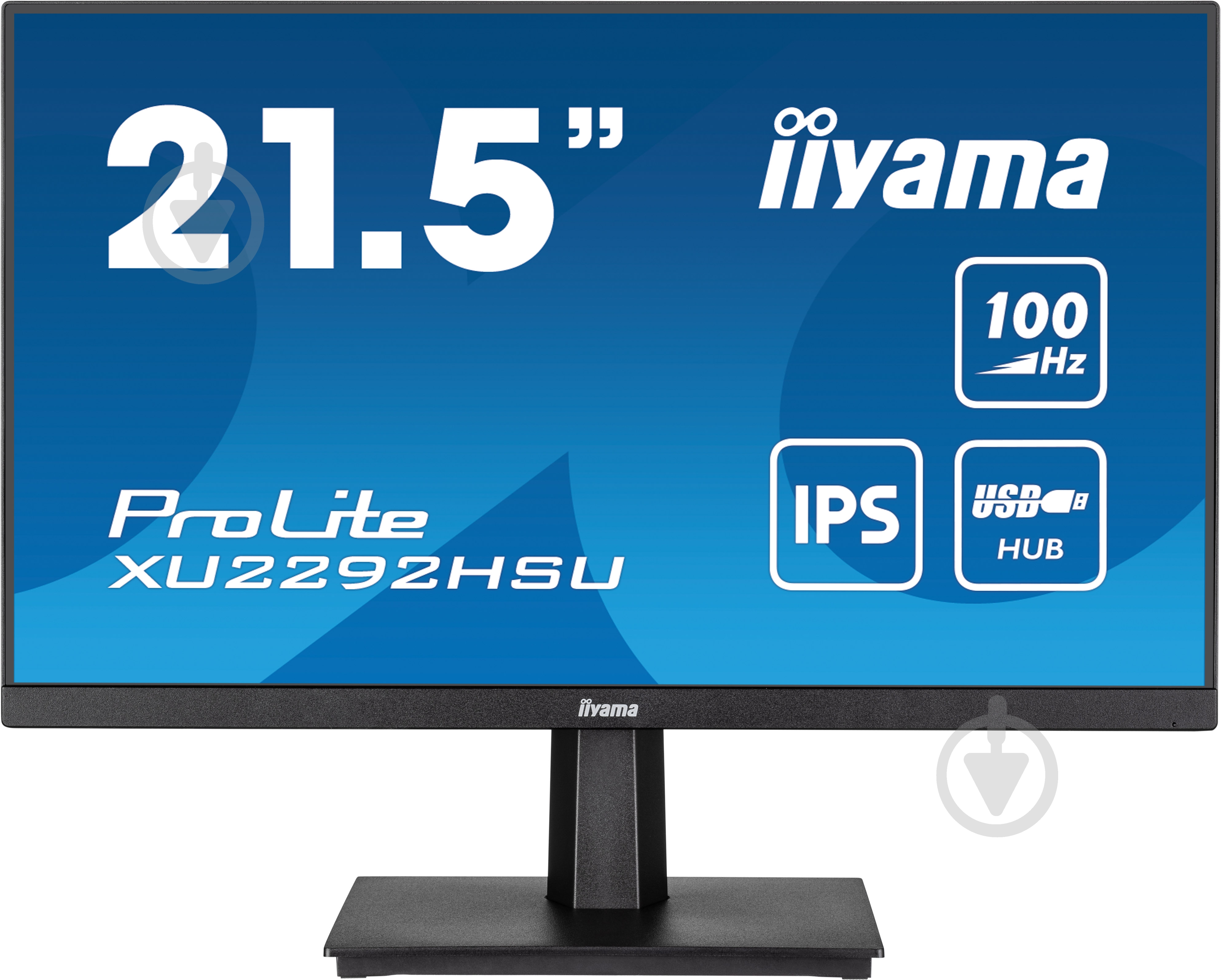 Монитор Iiyama ProLite 21,5" (XU2292HSU-B6) - фото 1