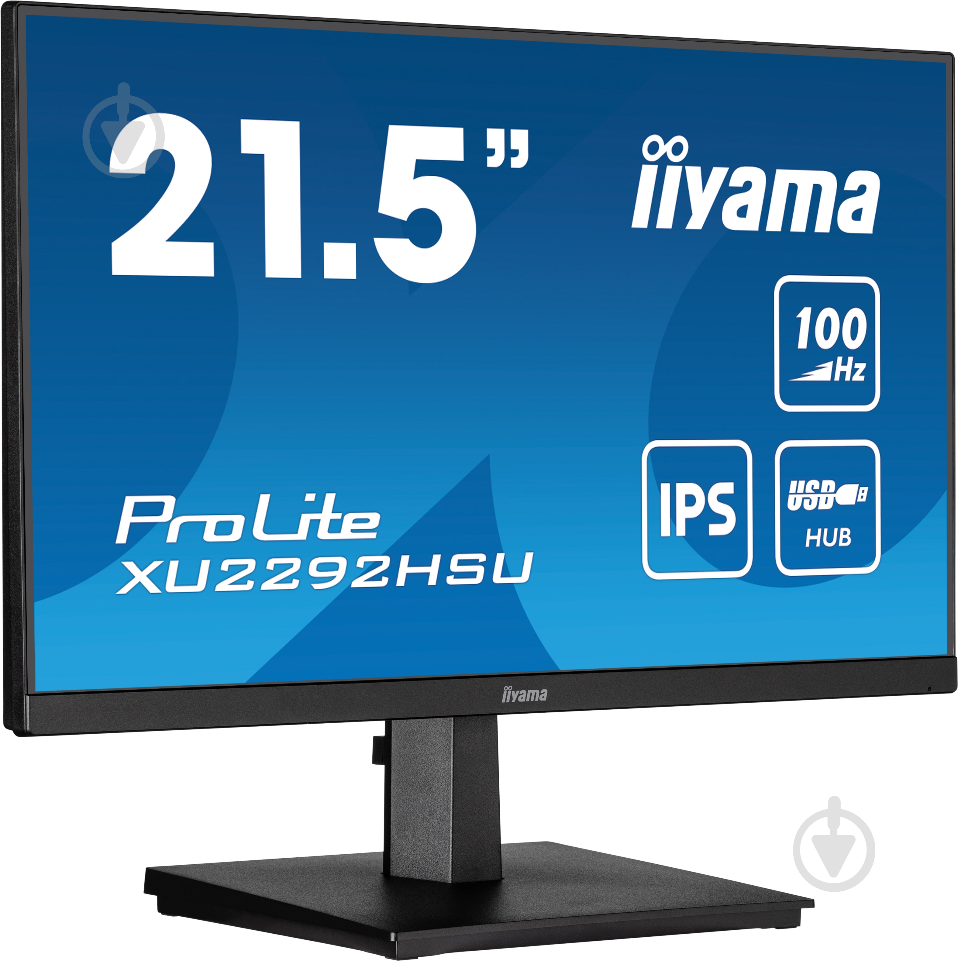 Монитор Iiyama ProLite 21,5" (XU2292HSU-B6) - фото 2