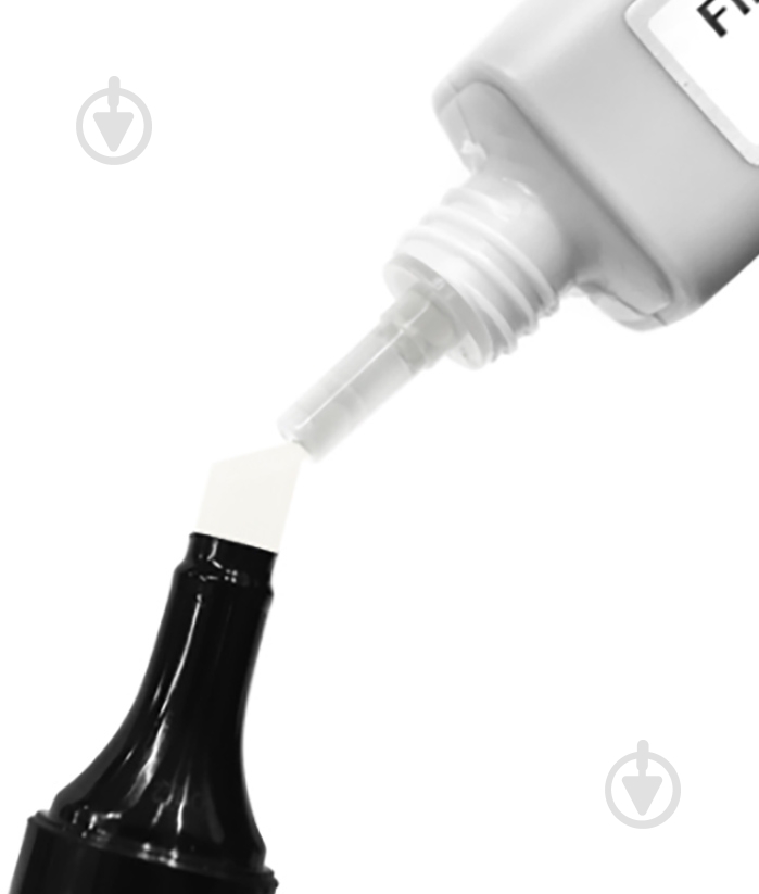 Заправка для маркера Refill Ink bcds сірий №1 EF900-249 FINECOLOUR 1 шт. - фото 2