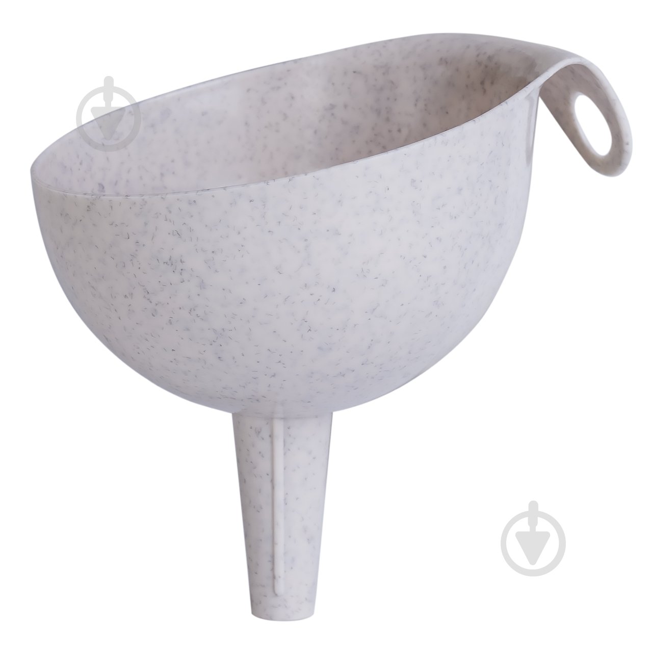 Воронка Flamberg Simple 115х90х90 мм крем - фото 1