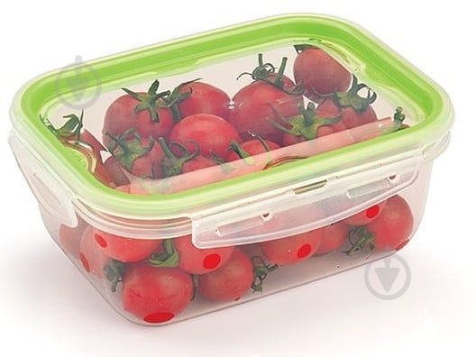 Коробка для зберігання Ucsan Plastik вакуумний прямокутний LOCK & FIT 2 л (22х16,5х9см) - фото 1 Коробка для зберігання Ucsan Plastik вакуумний прямокутний LOCK & FIT 2 л (22х16,5х9см) - фото 1