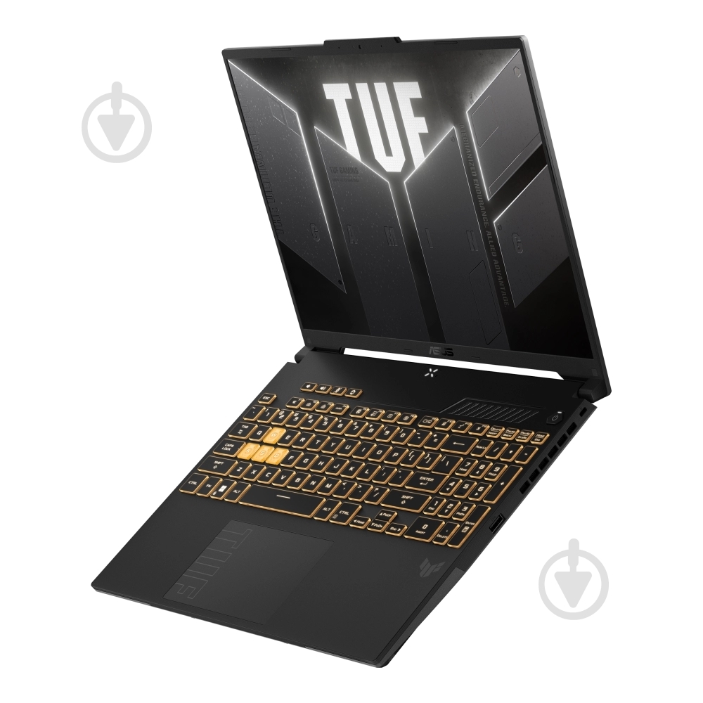 Ноутбук Asus TUF Gaming F16 FX607JV-N3112 16" (90NR0HV6-M00BM0) mecha gray - фото 4
