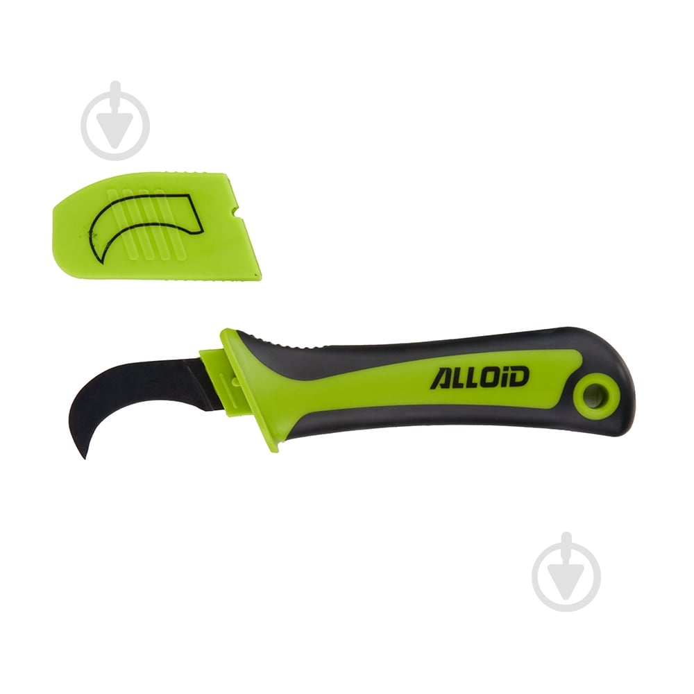 Ніж електрика Alloid для зняття ізоляції WSK-04444 - фото 3 Ніж електрика Alloid для зняття ізоляції WSK-04444 - фото 3