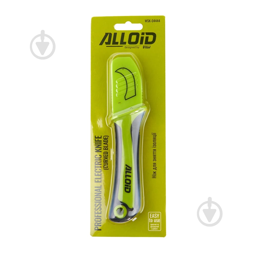 Ніж електрика Alloid для зняття ізоляції WSK-04444 - фото 4 Ніж електрика Alloid для зняття ізоляції WSK-04444 - фото 4