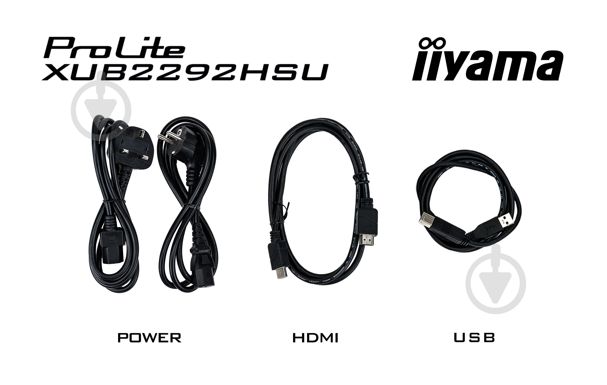 Монитор Iiyama ProLite 21,5" (XUB2292HSU-B6) - фото 15