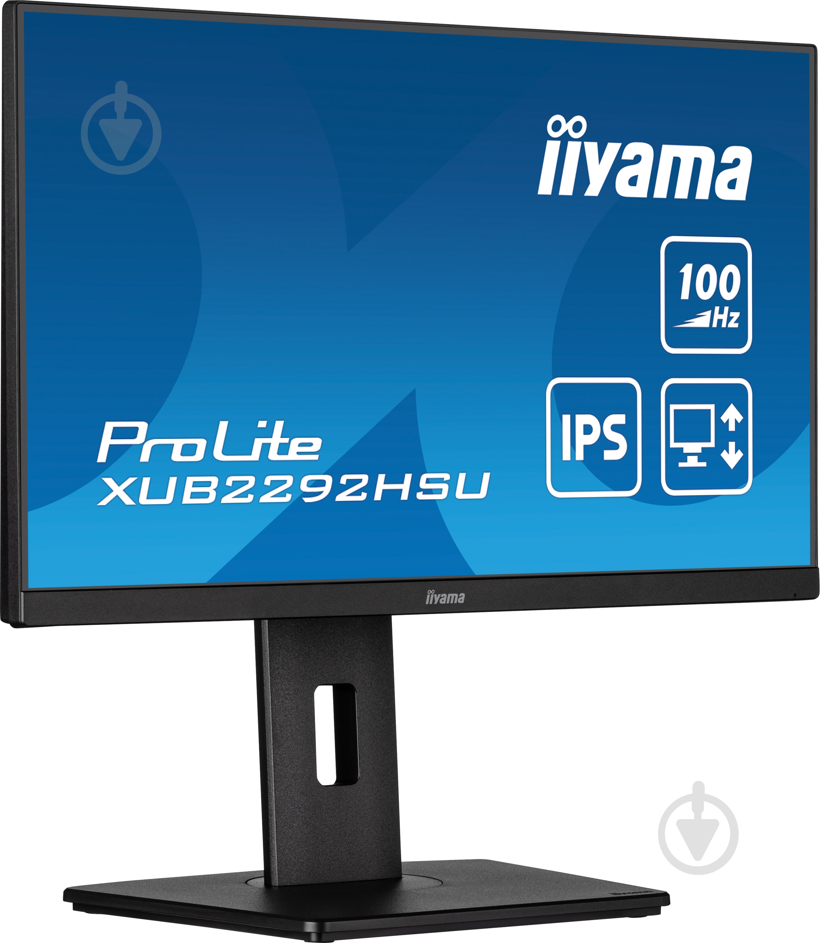 Монитор Iiyama ProLite 21,5" (XUB2292HSU-B6) - фото 4