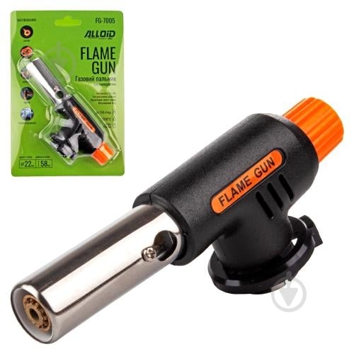 Газова паяльна лампа Alloid FG-7005 (100) - фото 1 Газова паяльна лампа Alloid FG-7005 (100) - фото 1