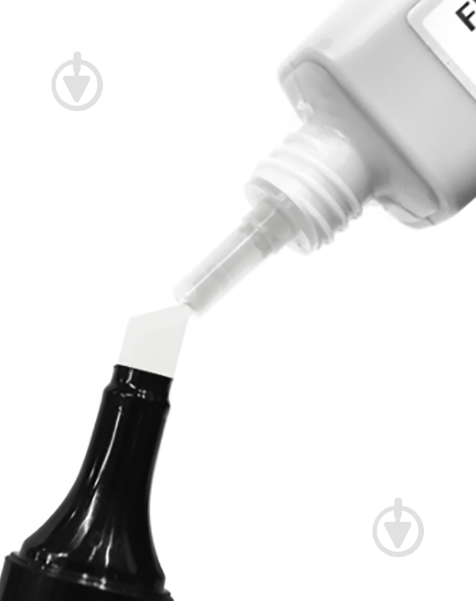 Заправка для маркера Refill Ink серый тонер №2 EF900-252 FINECOLOUR 1 шт. - фото 2