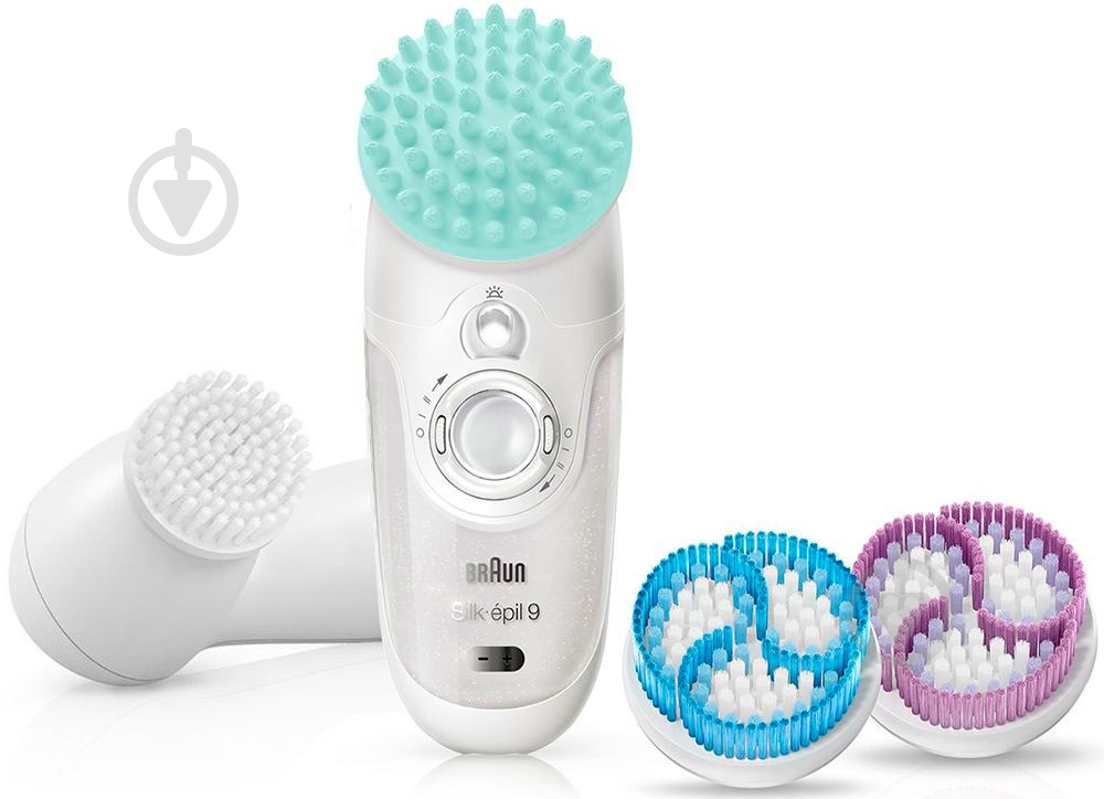 Епілятор Braun Silk-epil 9 9969V SkinSpa - фото 5 Епілятор Braun Silk-epil 9 9969V SkinSpa - фото 5