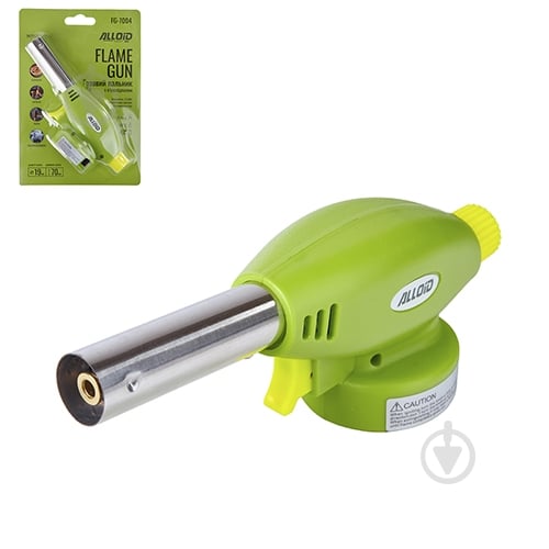 Газова паяльна лампа Alloid FG-7004 (100) - фото 1