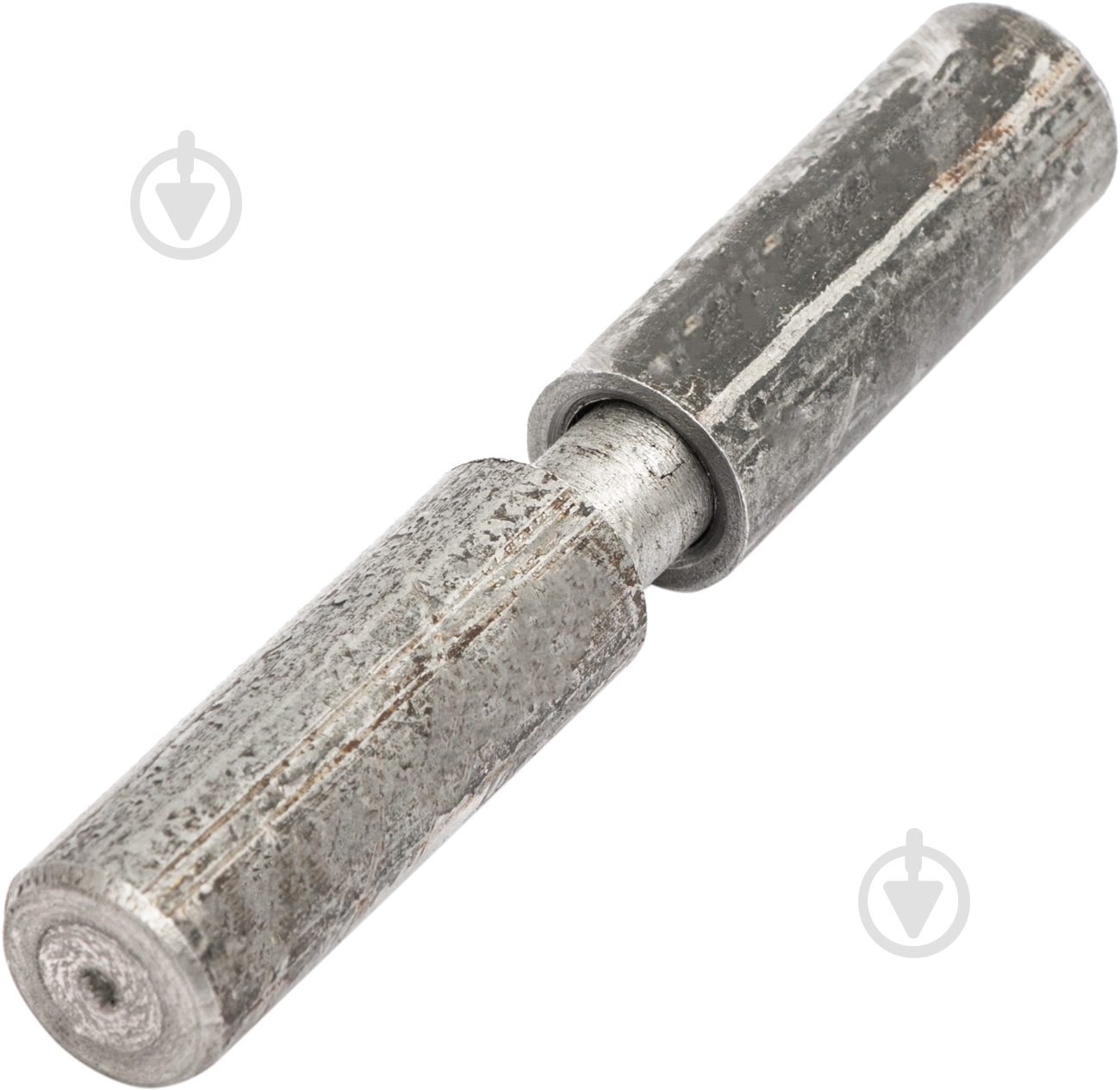 Петля точеная с подшипником d14x70мм серый - фото 1 Петля точеная с подшипником d14x70мм серый - фото 1