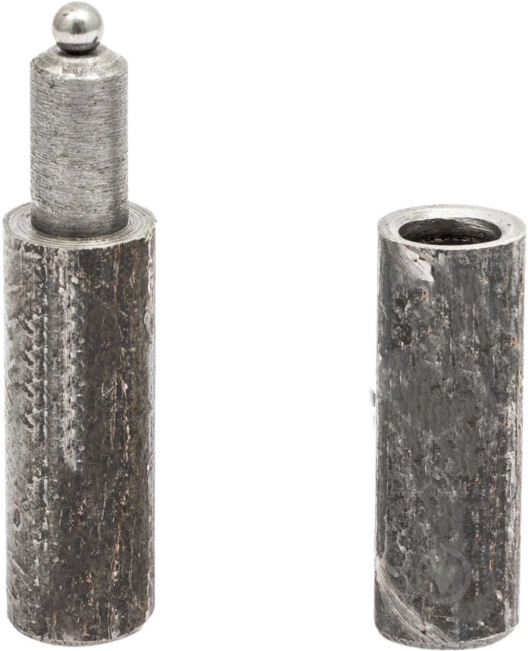 Петля точеная с подшипником d14x70мм серый - фото 3 Петля точеная с подшипником d14x70мм серый - фото 3