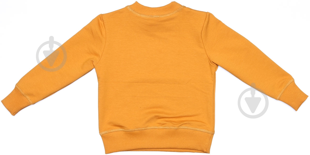 Свитшот для мальчика Luna Kids 10 р.98 горчичный - фото 3