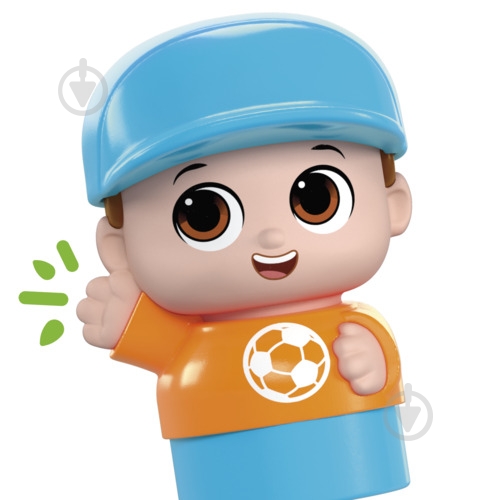 Конструктор Mega Bloks Тележка-каталка HHN00 - фото 4