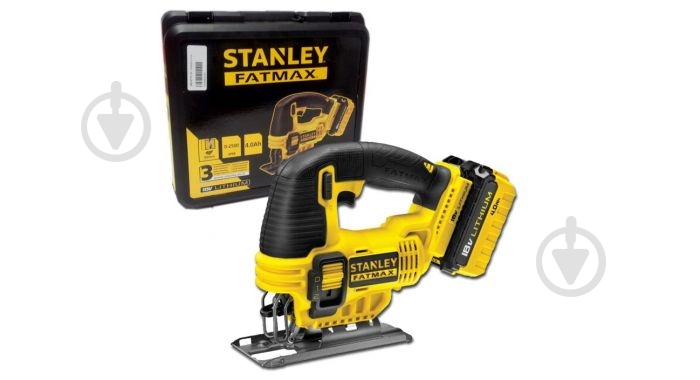 Электролобзик Stanley FatMax FMC650M2 - фото 2