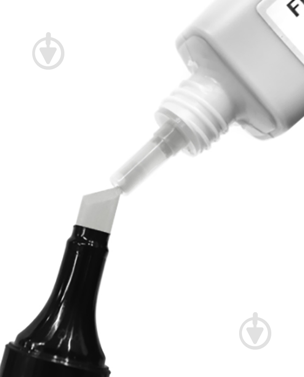 Заправка для маркера Refill Ink серый тонер №4 EF900-254 FINECOLOUR 1 шт. - фото 2