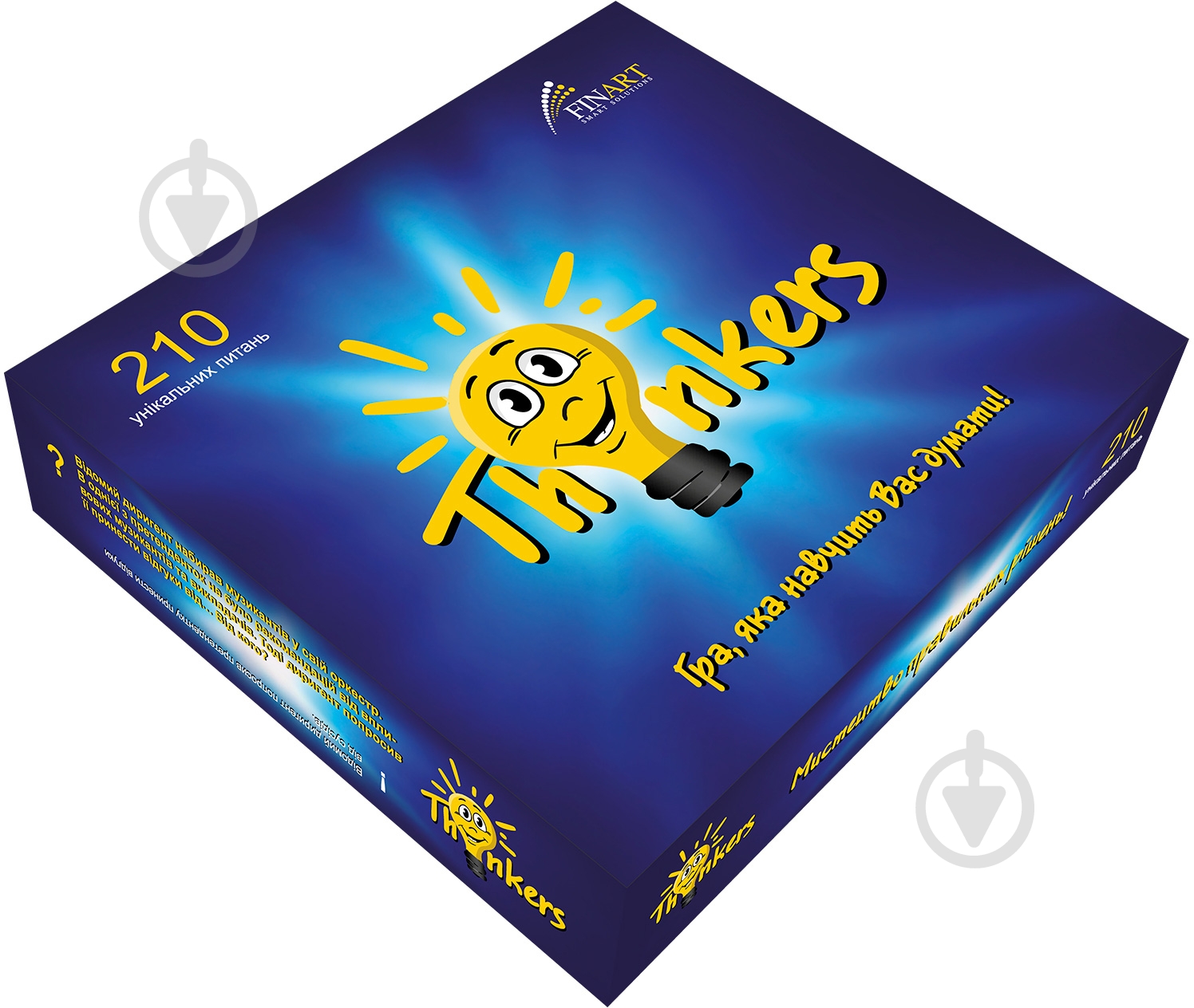 Игра настольная Thinkers 12 + (на украинском) - фото 1 Игра настольная Thinkers 12 + (на украинском) - фото 1