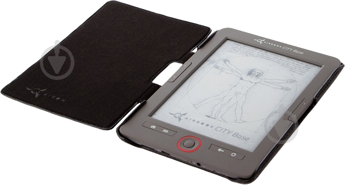 Чехол AIRON AirBook City Base/LED black - фото 4