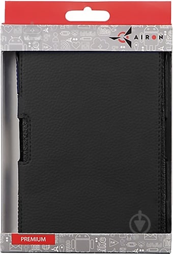 Чехол AIRON AirBook City Base/LED black - фото 5