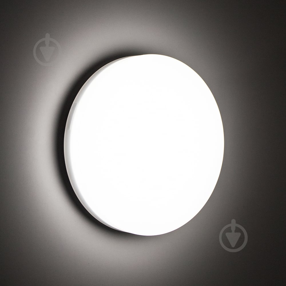 Світильник настінно-стельовий Luminaria 18 Вт білий 5000 К - фото 4