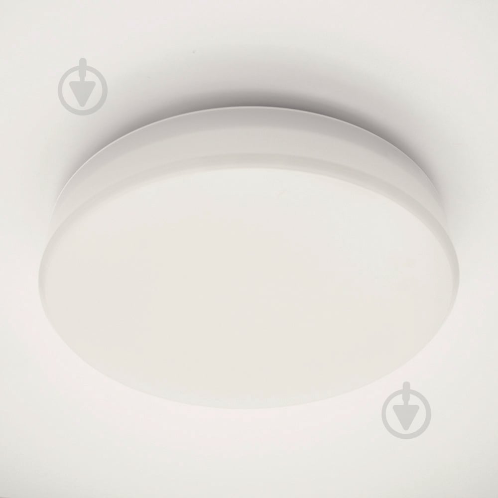 Світильник настінно-стельовий Luminaria 18 Вт білий 5000 К - фото 1