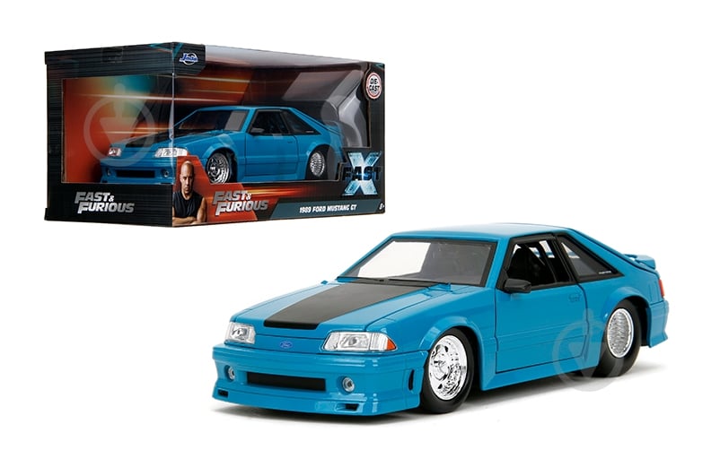 Автомобиль Jada 1:24 Форсаж Форд Мустанг GT 253203098 - фото 1