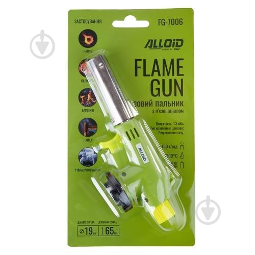 Газова паяльна лампа Alloid FG-7006 (100) - фото 2