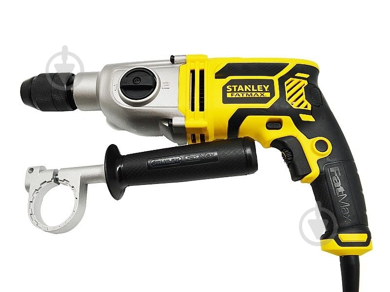 Дрель ударная Stanley FatMax FatMax FME142K - фото 1 Дрель ударная Stanley FatMax FatMax FME142K - фото 1
