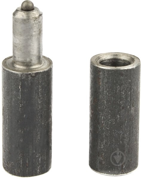 Петля точеная с подшипником d24x100мм серый - фото 2