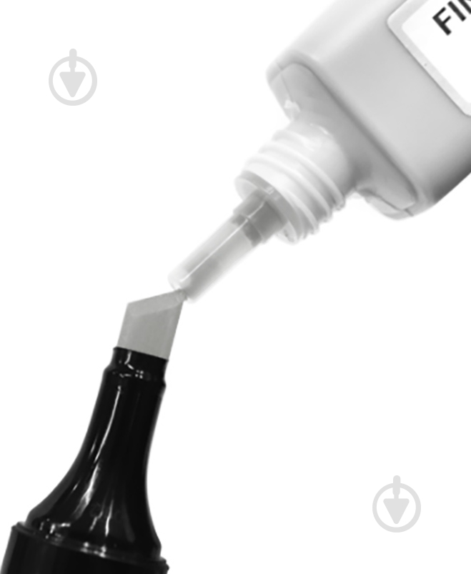 Заправка для маркера Refill Ink серый тонер №5 EF900-255 FINECOLOUR 1 шт. - фото 2