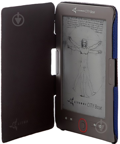 Чехол AIRON AirBook City Base/LED blue - фото 2 Чехол AIRON AirBook City Base/LED blue - фото 2