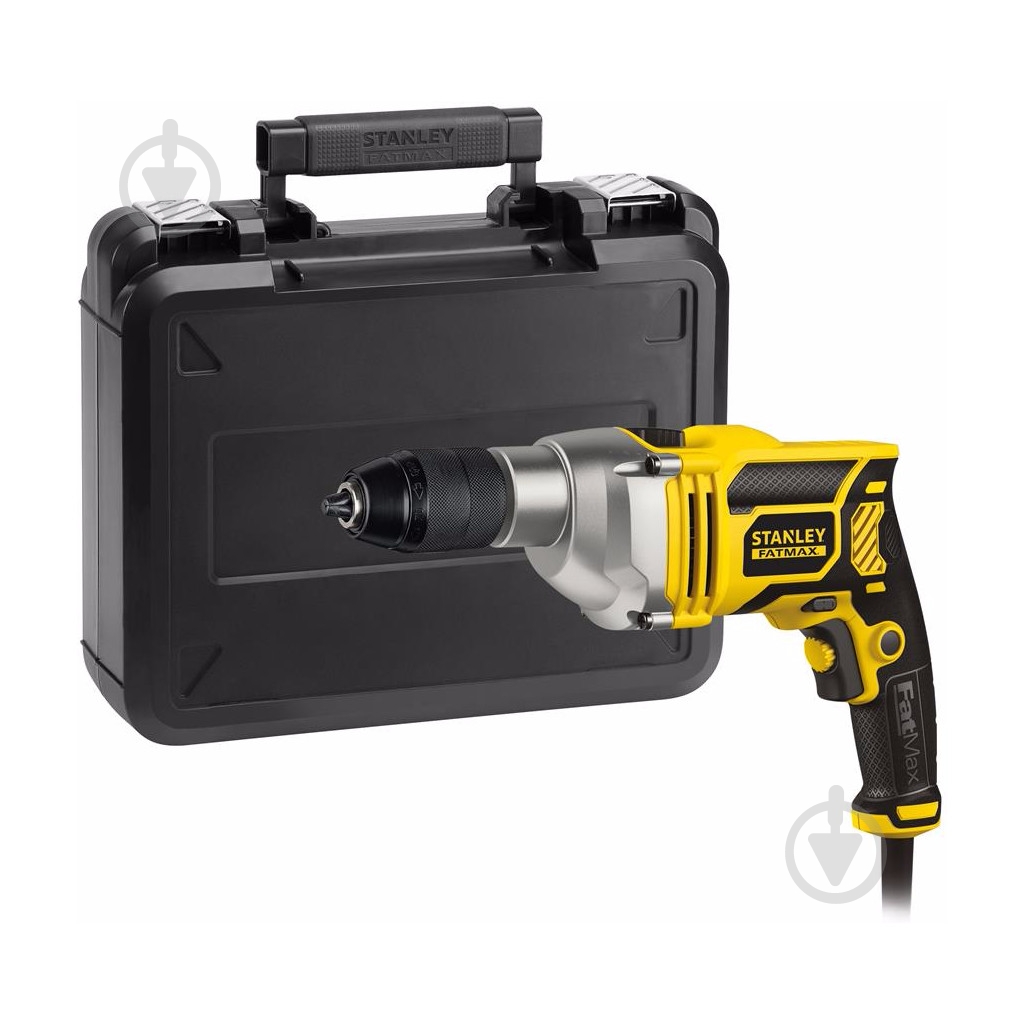 Дрель ударная Stanley FatMax FatMax FME140K - фото 2