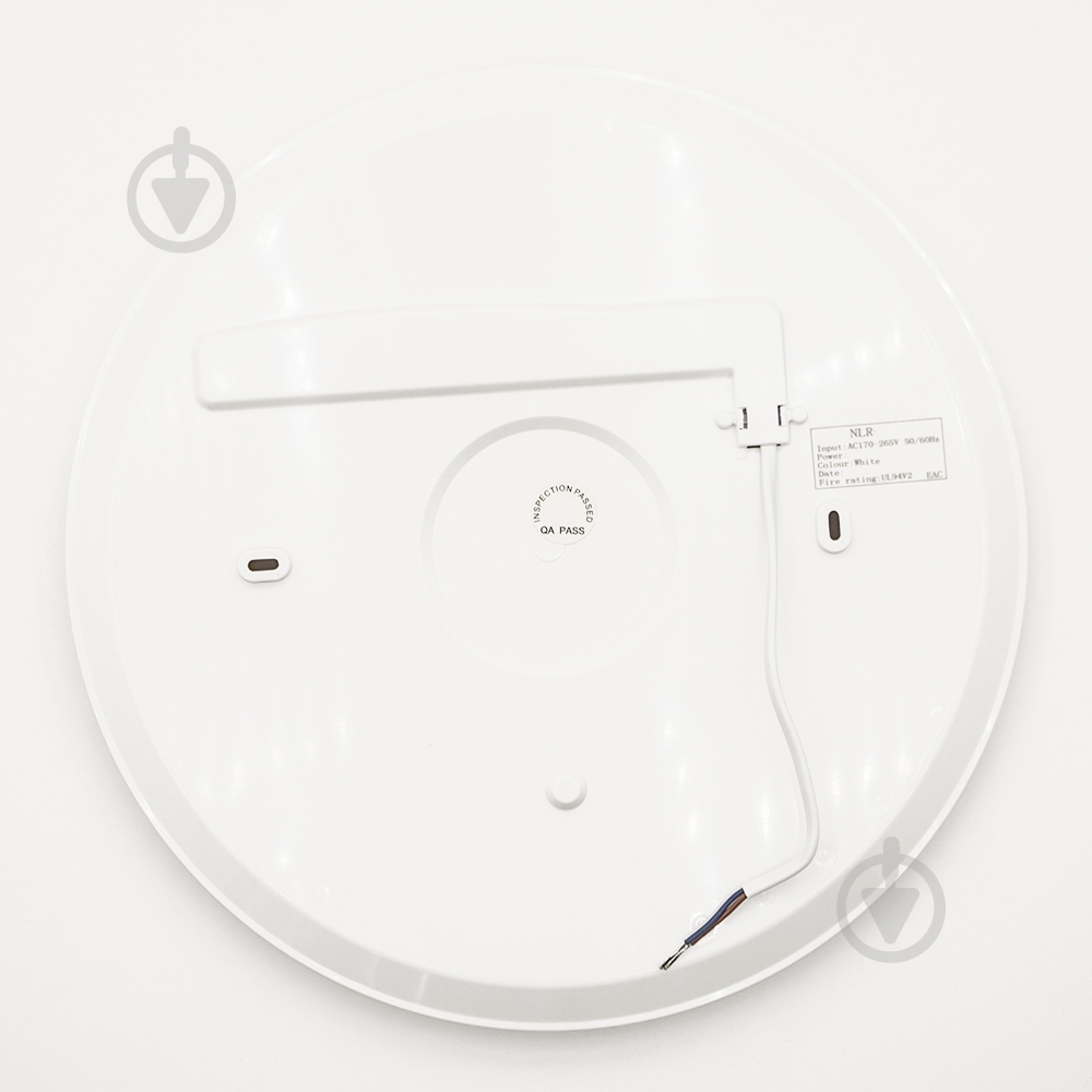 Світильник настінно-стельовий Luminaria 30 Вт білий 5000 К - фото 7 Світильник настінно-стельовий Luminaria 30 Вт білий 5000 К - фото 7