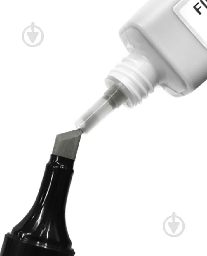 Заправка для маркера Refill Ink серый тонер №7 EF900-256 FINECOLOUR 1 шт. - фото 2