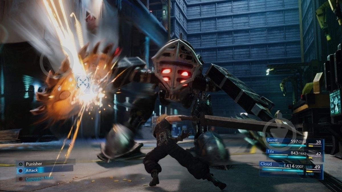 Игра PS5 Final Fantasy VII Remake (SFF7R5RU01) - фото 10 Игра PS5 Final Fantasy VII Remake (SFF7R5RU01) - фото 10