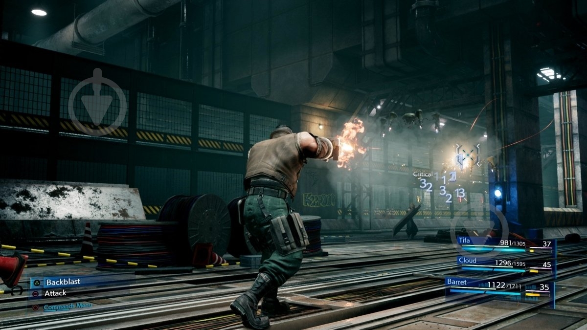 Игра PS5 Final Fantasy VII Remake (SFF7R5RU01) - фото 11 Игра PS5 Final Fantasy VII Remake (SFF7R5RU01) - фото 11
