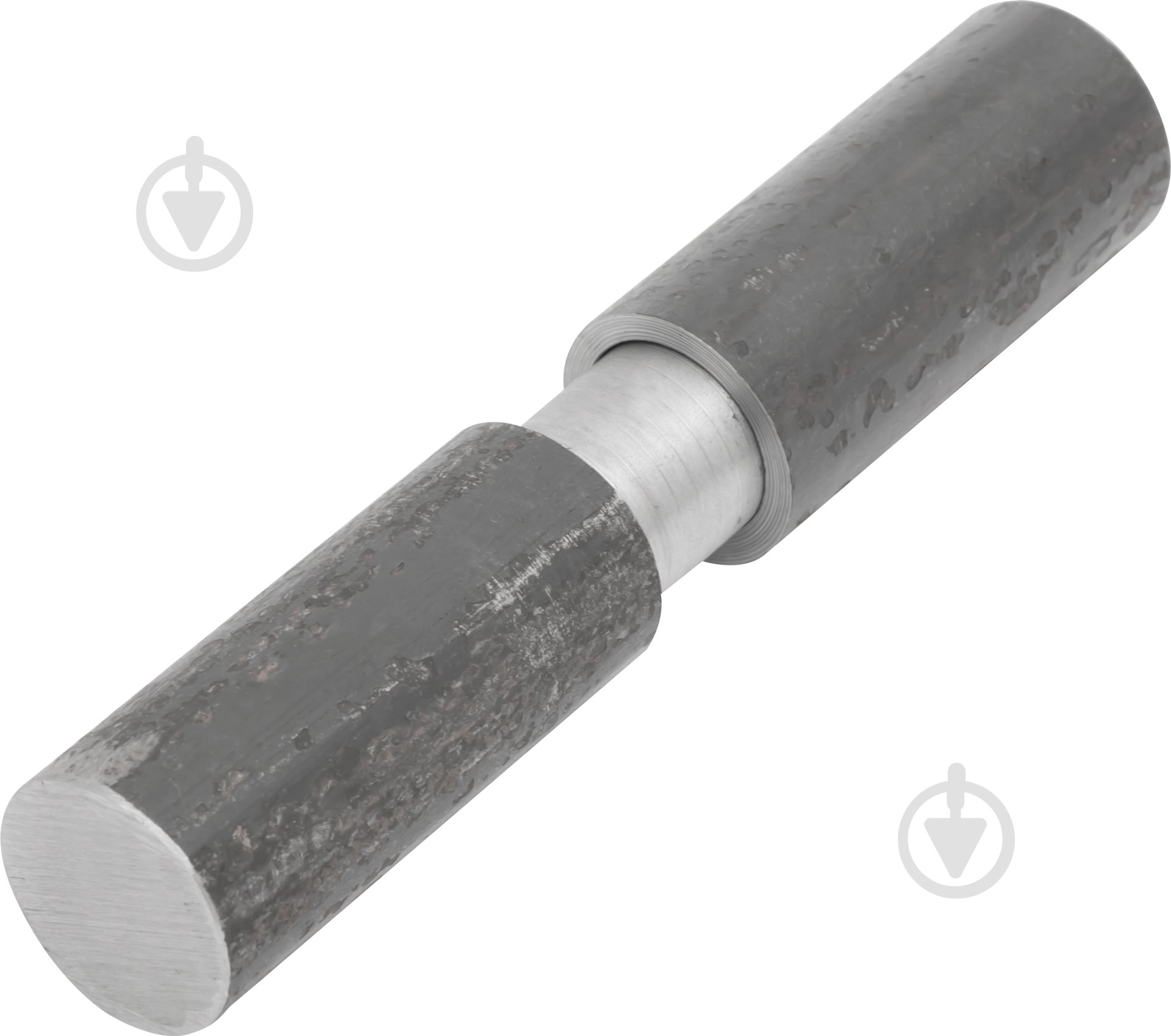 Петля точеная с подшипником d30x120мм серый - фото 1