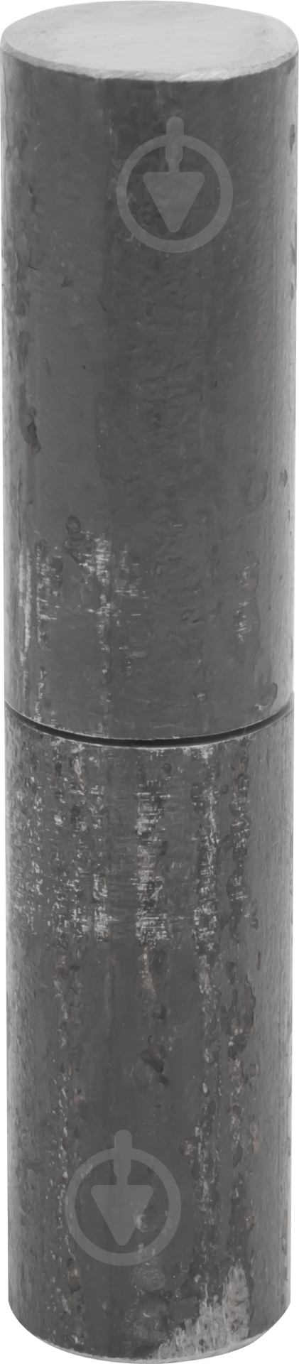 Петля точеная с подшипником d30x120мм серый - фото 2