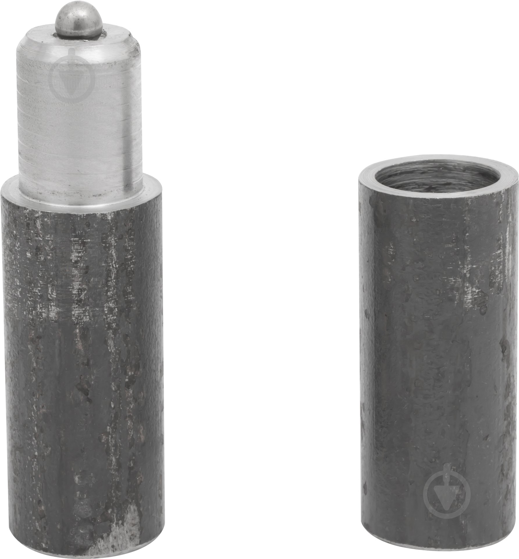 Петля точеная с подшипником d30x120мм серый - фото 3