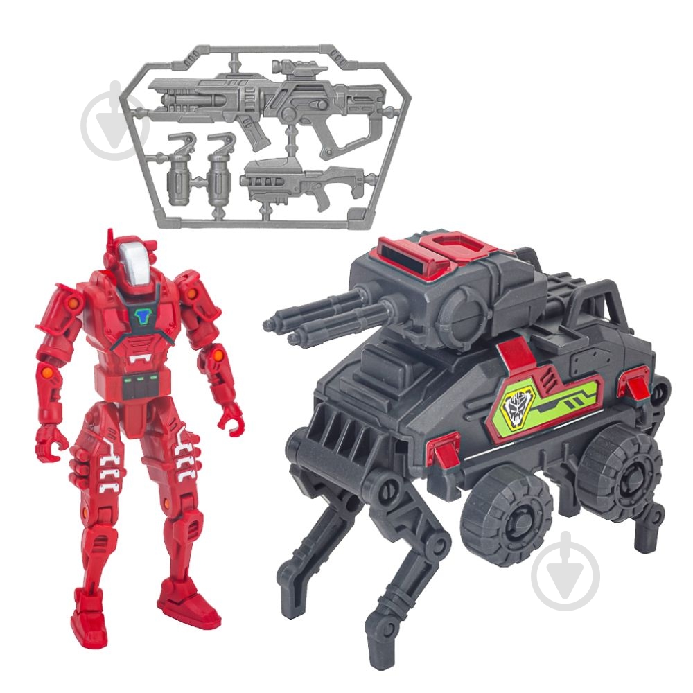 Ігровий набір A.C.I.D. Морфозор К9 Ровер-БОТ 535002 - фото 2 Ігровий набір A.C.I.D. Морфозор К9 Ровер-БОТ 535002 - фото 2