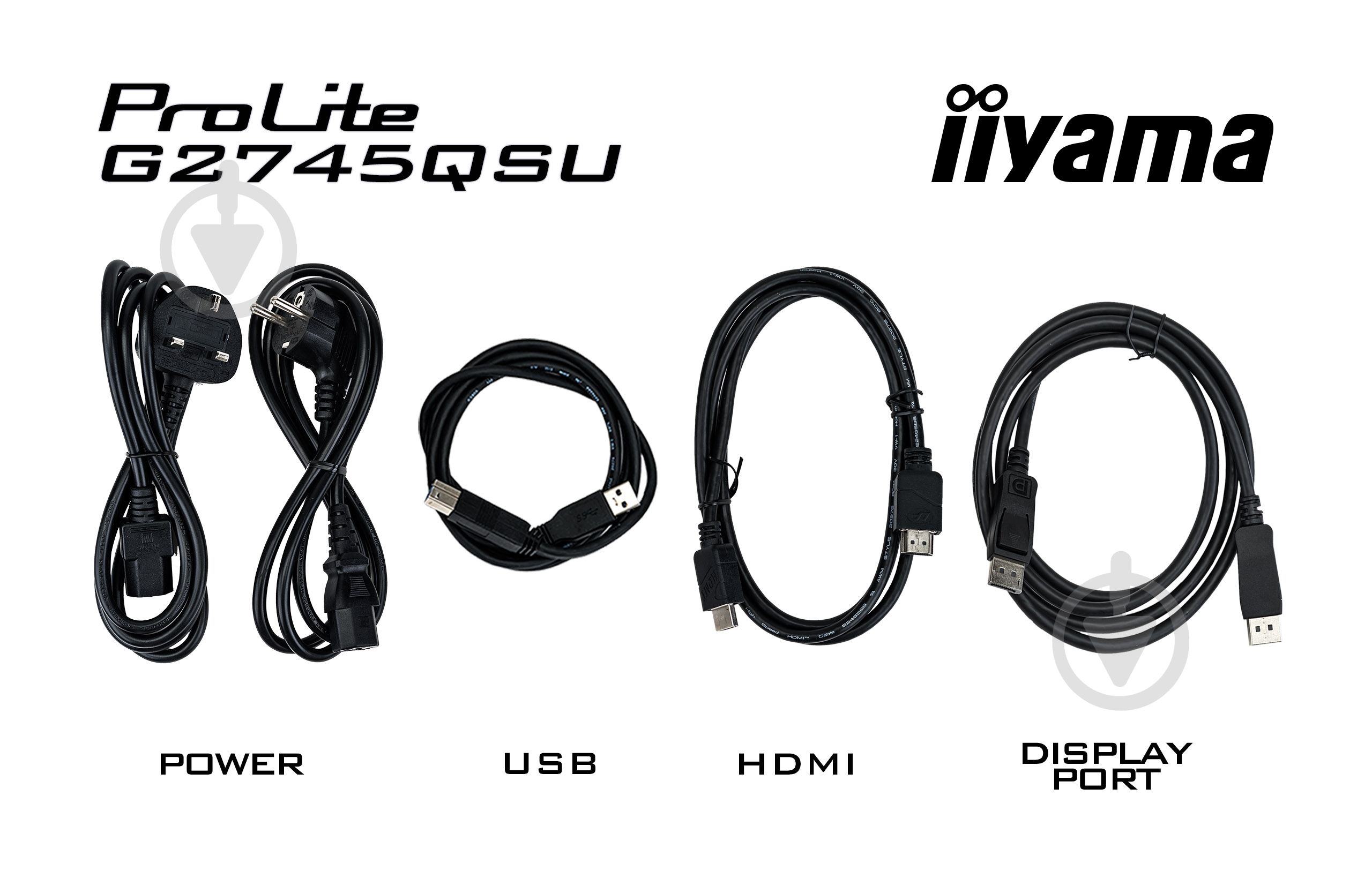 Монитор Iiyama G-Master Black Hawk 27" (G2745QSU-B1) - фото 12 Монитор Iiyama G-Master Black Hawk 27" (G2745QSU-B1) - фото 12